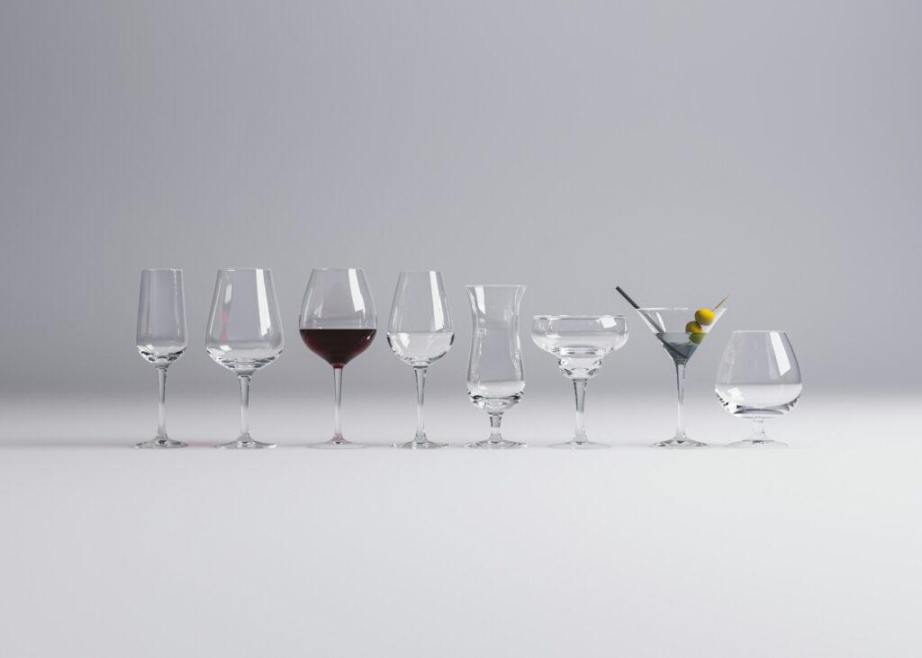 Glassware in Africa