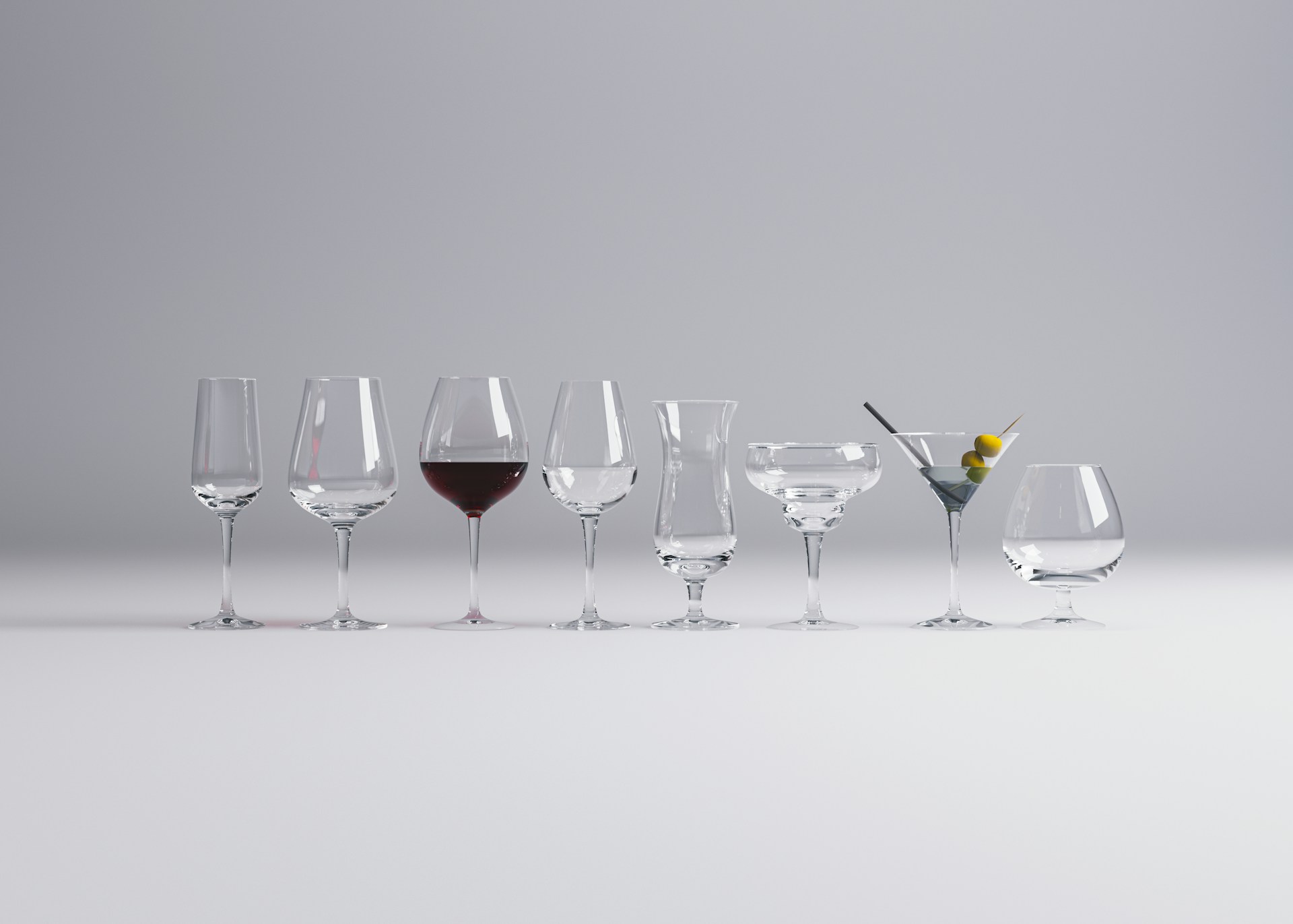 Glassware  in Africa