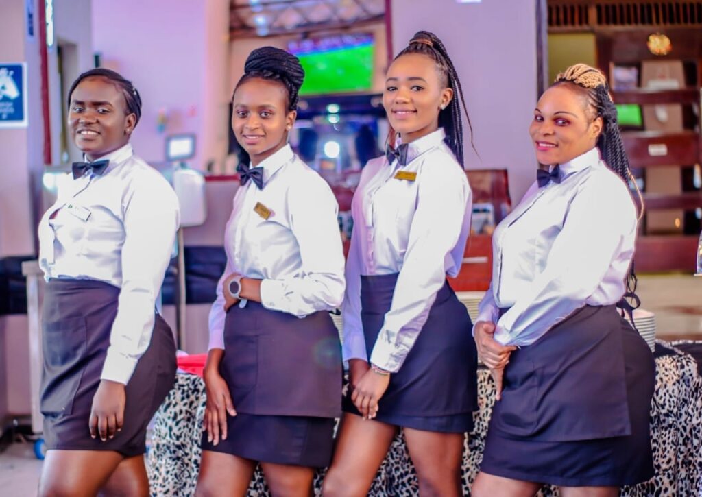 Restaurant Uniforms in Africa