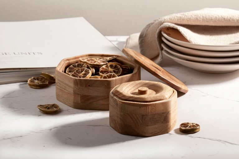 Wooden and Rattan Items Wooden and Rattan Items